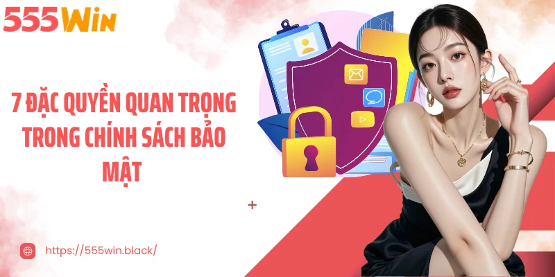 7 đặc quyền quan trọng trong chính sách bảo mật